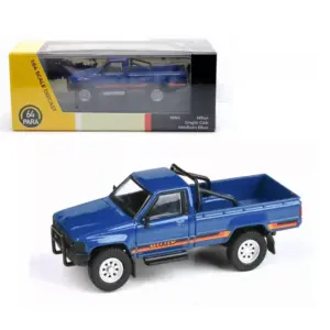 1/64 Scale Diecast Hilux Pickup Truck Model 15 S8fdbf2553f8b4e6d9b83d62564b5a030x