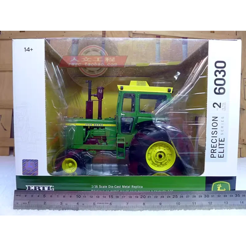 ERTL 1:16 Scale 6030 Tractor Model Collectible 6 ERTL 1:16 Scale 6030 Tractor Model Collectible - Image 6