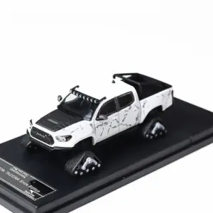 GCD 1/64 Tacoma Pickup Snow Edition Set 16 S8ff2815de2464a95ba576f1f557c8c94S