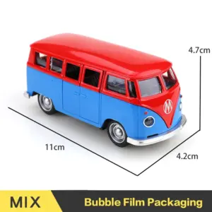 1:38 Scale Alloy Diecast Volkswagen T1 Van 15 S8ff8ba37a82545e2afa3a369fb5552c7I