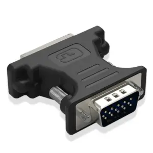 DVI Female to VGA Male Adapter 15-Pin Connector 9 S8ffccf53a238485585845db853ea5860h
