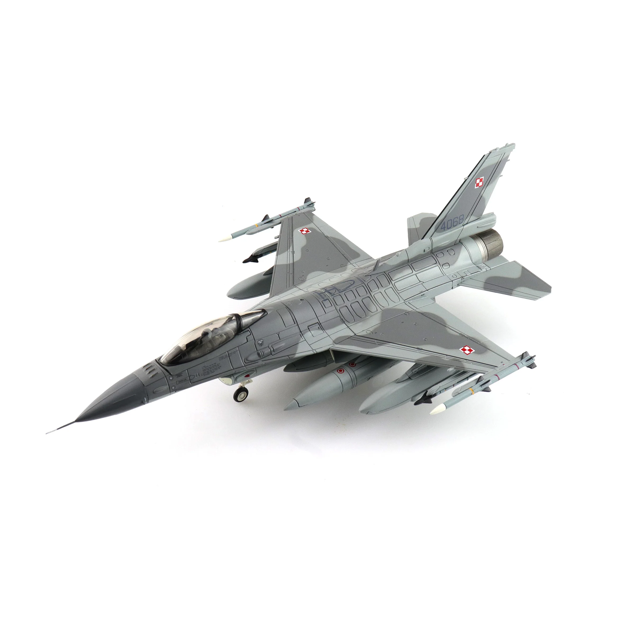 Polish F-16C Fighter Jet Model 1:72 Scale 4 Polish F-16C Fighter Jet Model 1:72 Scale - Image 4