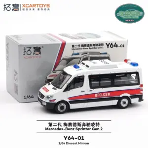 Xcartoys Sprinter Gen.2 Diecast Car Set 16 S90215d3cb3634ccd88f3d6b259de763ez