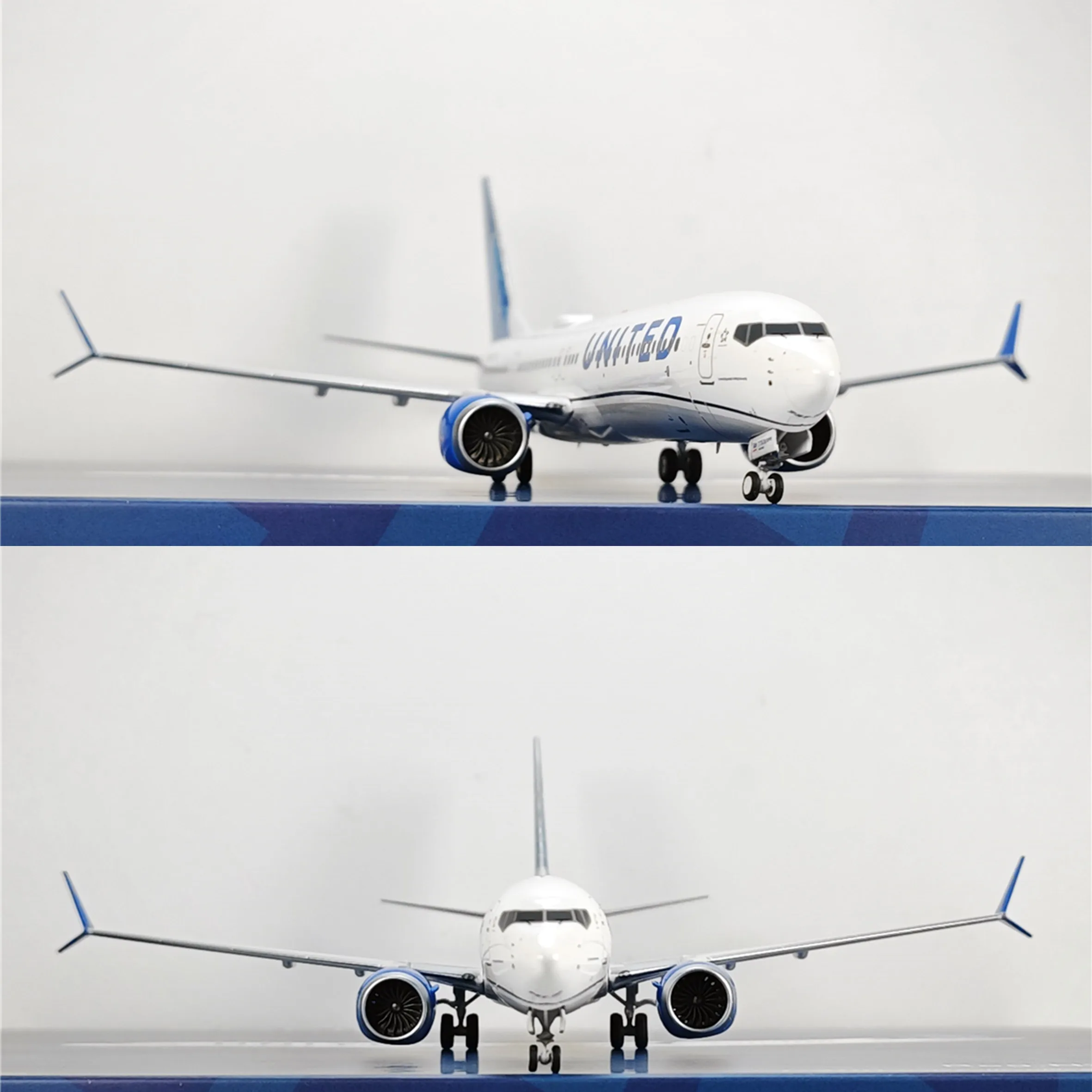 Boeing B737 MAX10 1/200 Scale Diecast Model 4 Boeing B737 MAX10 1/200 Scale Diecast Model - Image 4
