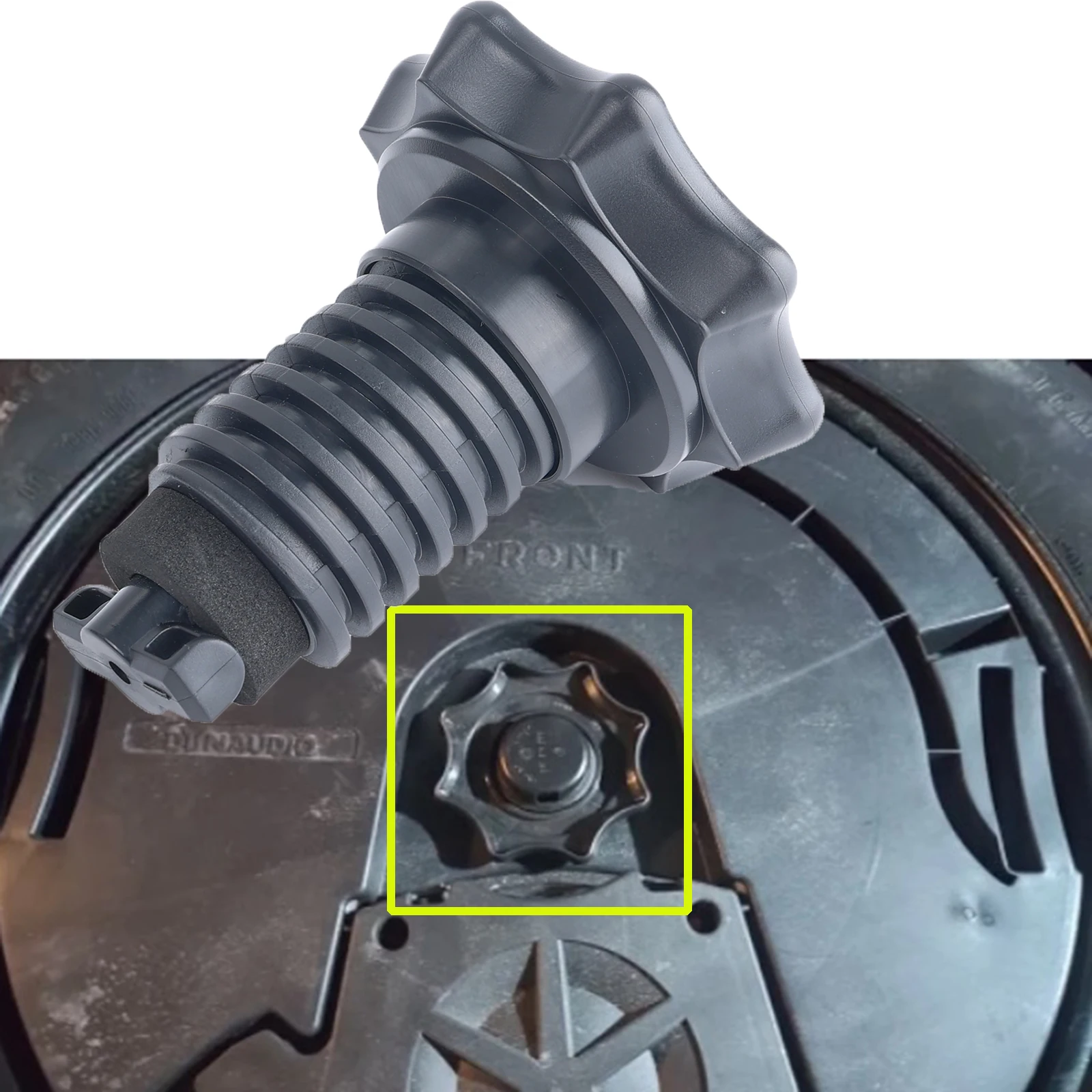 Volkswagen Spare Wheel Screw Bolt for Models 6 Volkswagen Spare Wheel Screw Bolt for Models - Image 6