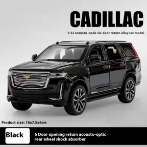 Diecast Cadillac Escalade 1:32 Scale Model 20 S90435f54e7c24511855b844ffcf17779r