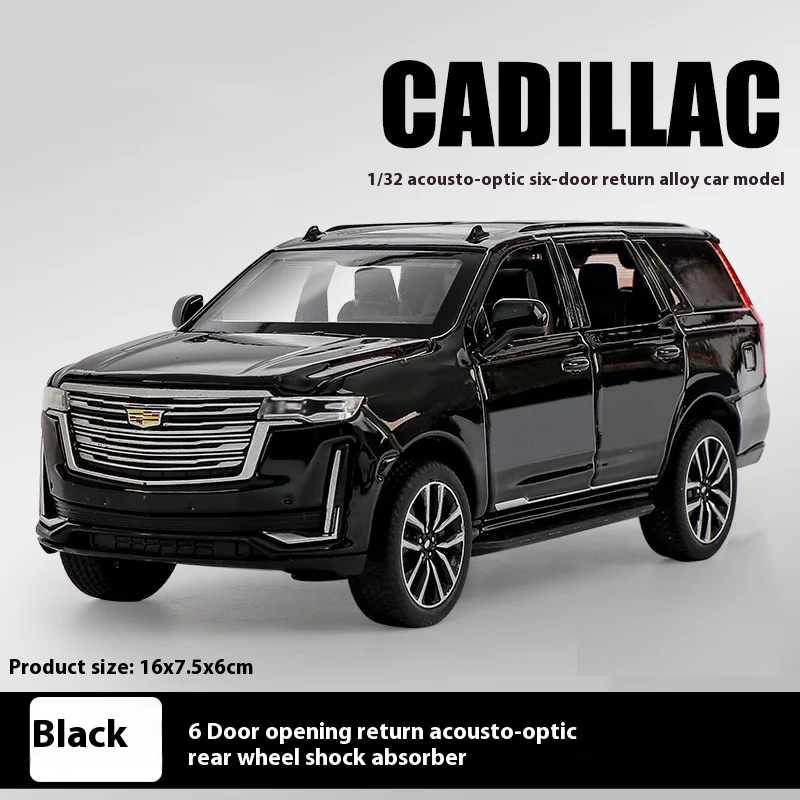 Diecast Cadillac Escalade 1:32 Scale Model 9 Diecast Cadillac Escalade 1:32 Scale Model - Image 9