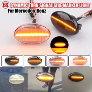Dynamic LED Turn Signal Lights for Mercedes-Benz 9 S90466b051d1546b8af42c1b97d2a94een