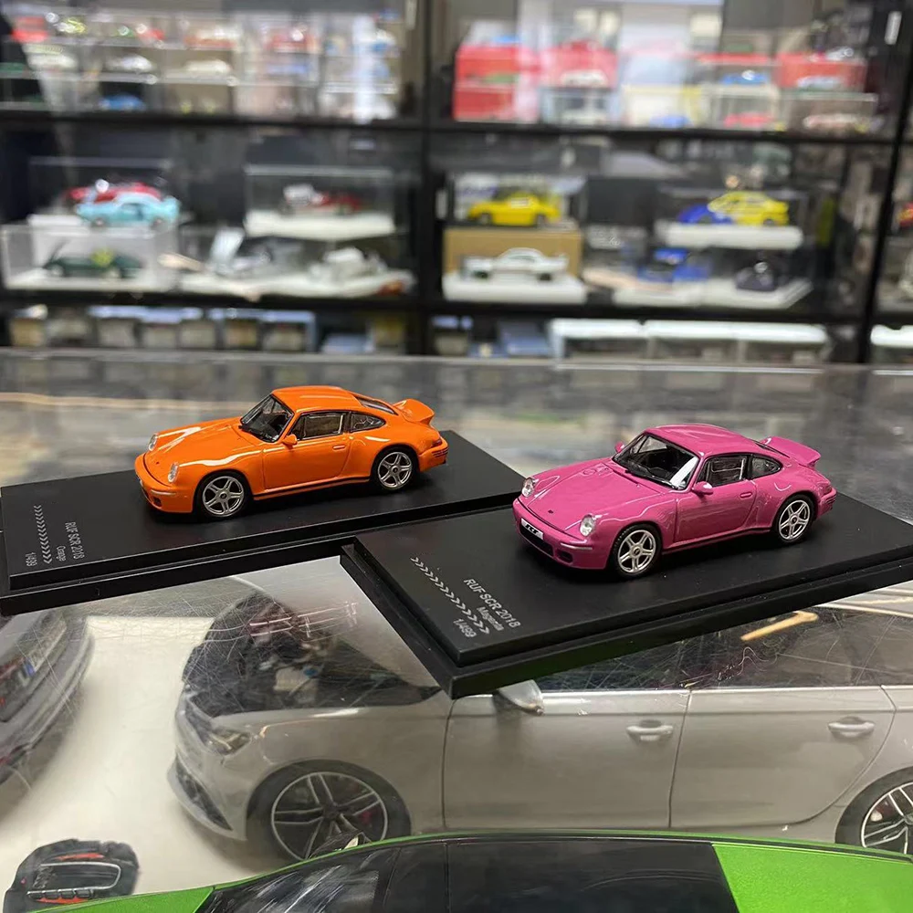 Porsche Ruf Scr 2018 Die-cast Model 1:64 Scale 4 Porsche Ruf Scr 2018 Die-cast Model 1:64 Scale - Image 4