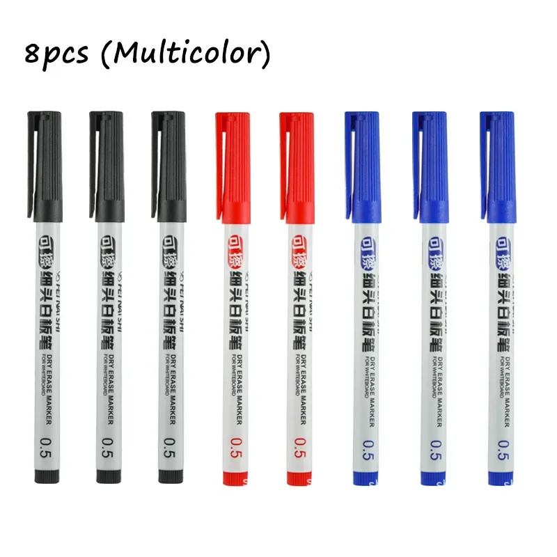 Erasable Whiteboard Marker Pens Set of 5 16 Erasable Whiteboard Marker Pens Set of 5 - Image 16