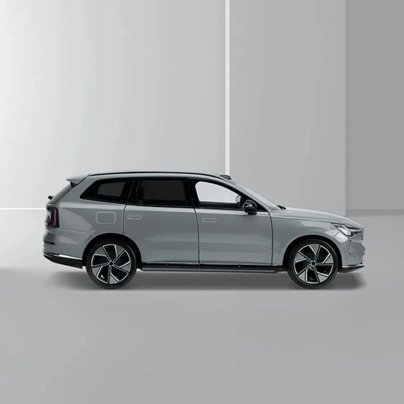EX90 1/18 Diecast Model Car in Grey 4 EX90 1/18 Diecast Model Car in Grey - Image 4