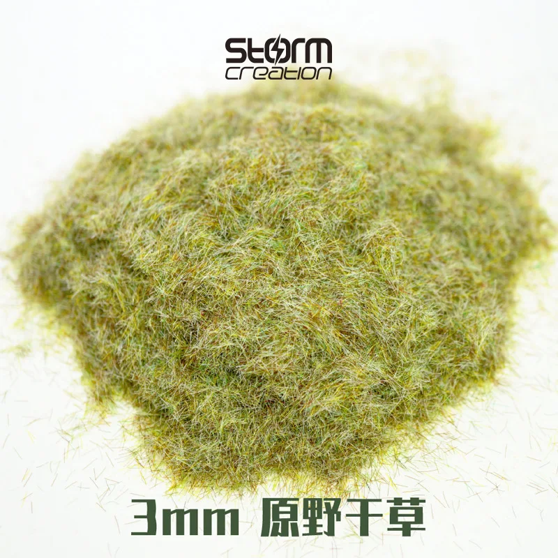 3MM Static Grass Powder - 30g Resealable Pack 13 3MM Static Grass Powder - 30g Resealable Pack - Image 13