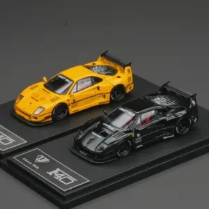 LBWK F40 Tokyo Salon Diecast Model Set 1:64 12 S908ef37b6c484ff696d36aa7d067d9baA 1
