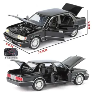 1:32 Scale Toyota Crown Alloy Model Car 10 S9097061af7dd462687053a1acebad3aaQ