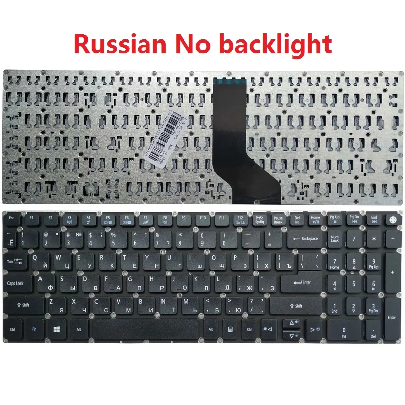 Acer E5 Series Black Keyboard Replacement 9 Acer E5 Series Black Keyboard Replacement - Image 9
