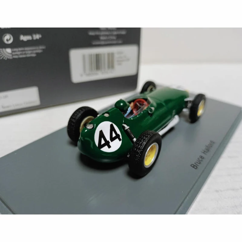 1/43 Scale Lotus 16 Monaco GP 1959 Model Car 2 1/43 Scale Lotus 16 Monaco GP 1959 Model Car - Image 2