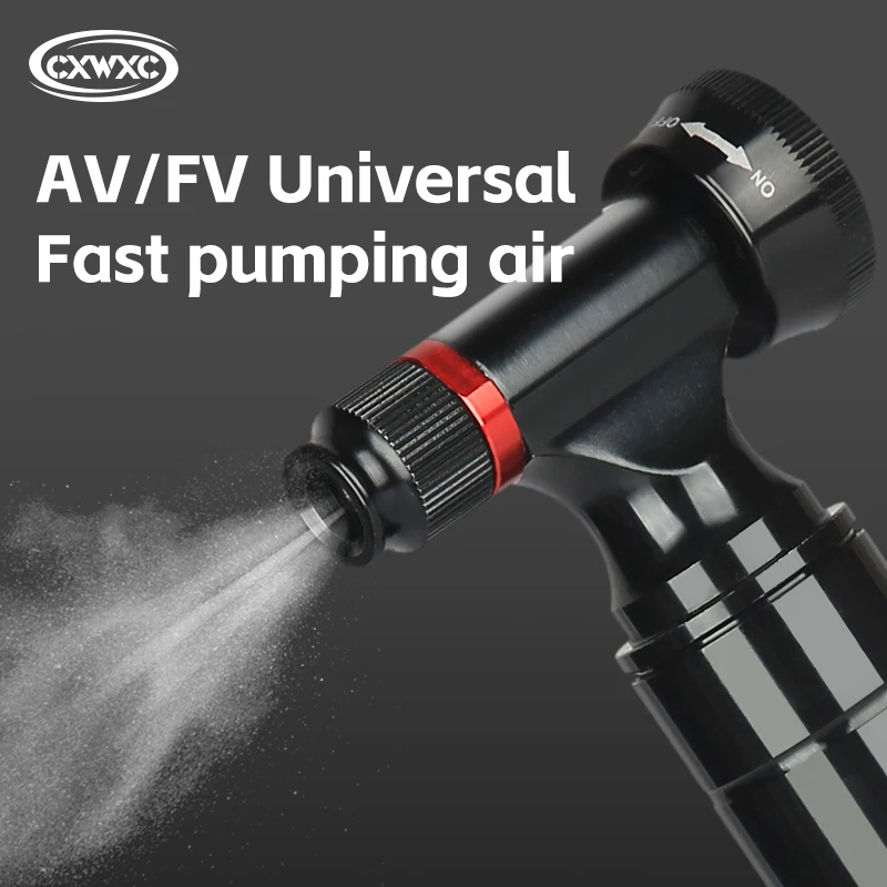 CXWXC Mini Portable CO2 Inflator with Gauge 2 CXWXC Mini Portable CO2 Inflator with Gauge - Image 2