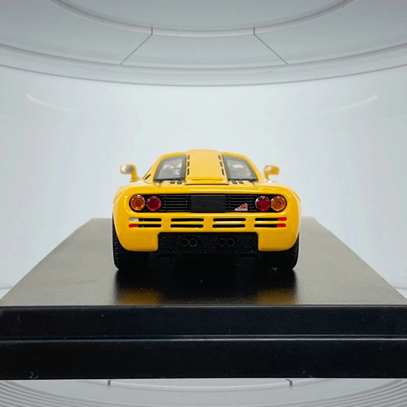 1:64 Scale Supercar Model in Yellow 2 1:64 Scale Supercar Model in Yellow - Image 2