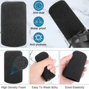 Sponge Foam Cover for Shure SM7B Microphone 9 S90d56ee9b2fc4bd1947b46b4ccc536ddN