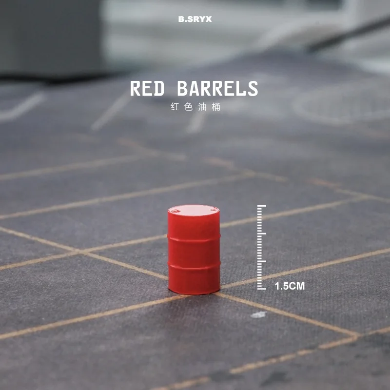 1:64 Scale Miniature Figures Diorama Set 32 1:64 Scale Miniature Figures Diorama Set - Image 32