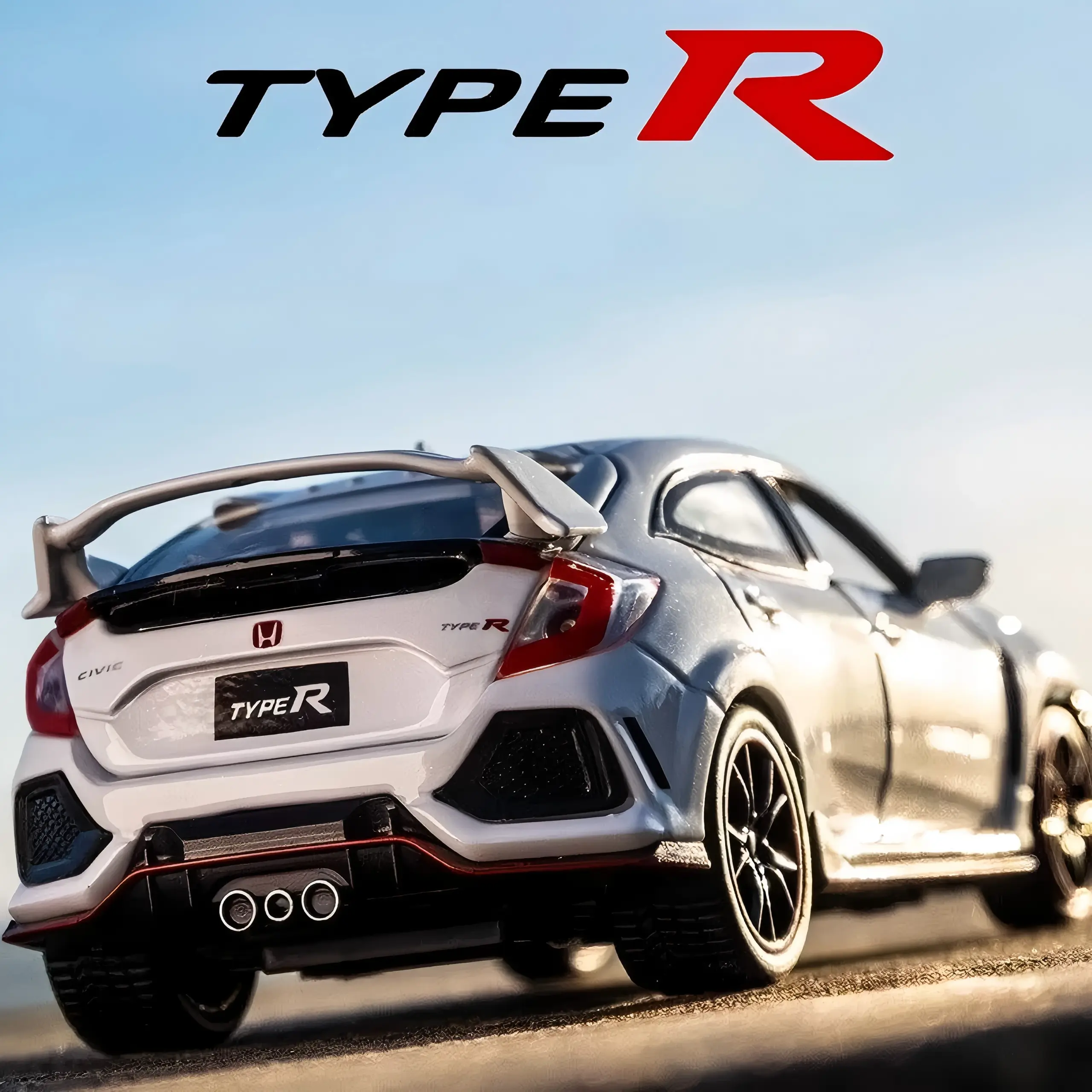 1/32 TYPE-R Alloy Car Model Diecast Toy 2 1/32 TYPE-R Alloy Car Model Diecast Toy - Image 2