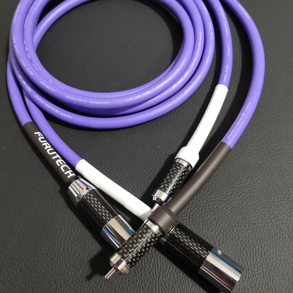 αS22 HiFi RCA to XLR Audio Cable 0.5m-5m 3 αS22 HiFi RCA to XLR Audio Cable 0.5m-5m - Image 3