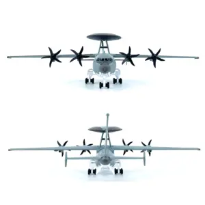 KJ500 Early Warning Aircraft 1:200 Scale Model 10 S90fbc0e5af194c20a3304958d7939418F