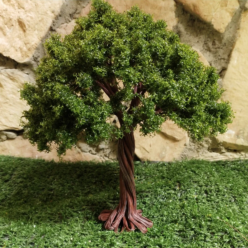 Handcrafted Model Tree for Miniature Scenes 2 Handcrafted Model Tree for Miniature Scenes - Image 2