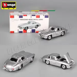 Bburago 1:64 Scale Die-Cast Car Collection 55 S90fdf29c87084a1bbae7029ada13989ah