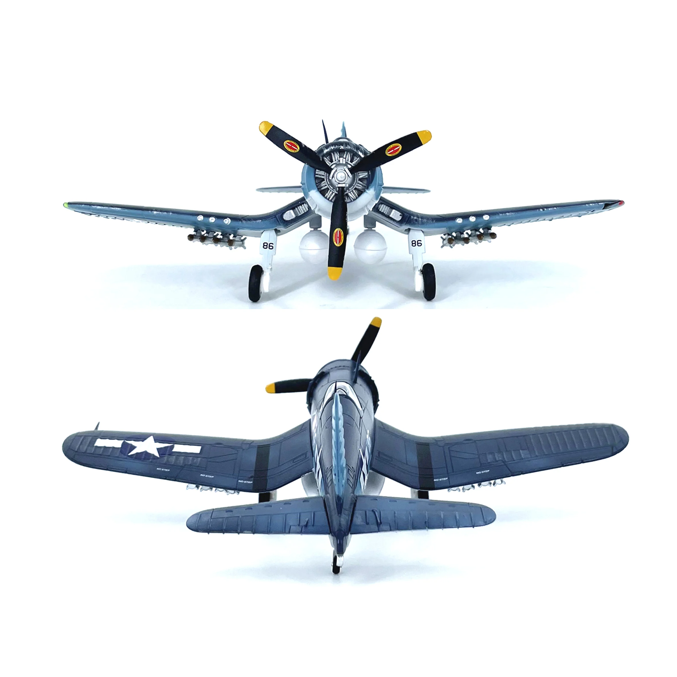 US F4U-1 Fighter Aircraft Diecast Model 1:72 5 US F4U-1 Fighter Aircraft Diecast Model 1:72 - Image 5