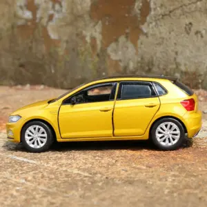 1:32 Scale POLO Plus Diecast Model Car 10 S910291d0fd3c4da18a07d6528b7ead2a2