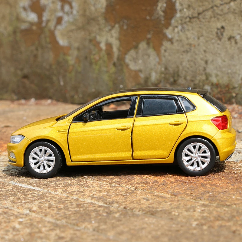 1:32 Scale POLO Plus Diecast Model Car 2 1:32 Scale POLO Plus Diecast Model Car - Image 2