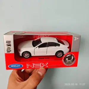 Diecast Model Car Set - BMW, Toyota, Benz, Forklift 14 S9125272007ca45ff998a49d71657909e0