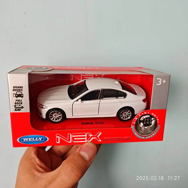 Diecast Model Car Set - BMW, Toyota, Benz, Forklift 3 Diecast Model Car Set - BMW, Toyota, Benz, Forklift - Image 3