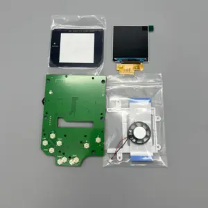 2.45-Inch IPS High Brightness LCD Screen