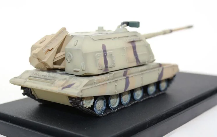 1/72 Russian 2S19 Self-Propelled Artillery Model 3 1/72 Russian 2S19 Self-Propelled Artillery Model - Image 3