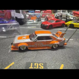 Diecast 1/64 Scale Nissan Skyline KPGC10 Model 10 S914ad3edafb54fd18da758b3ed98c34fr