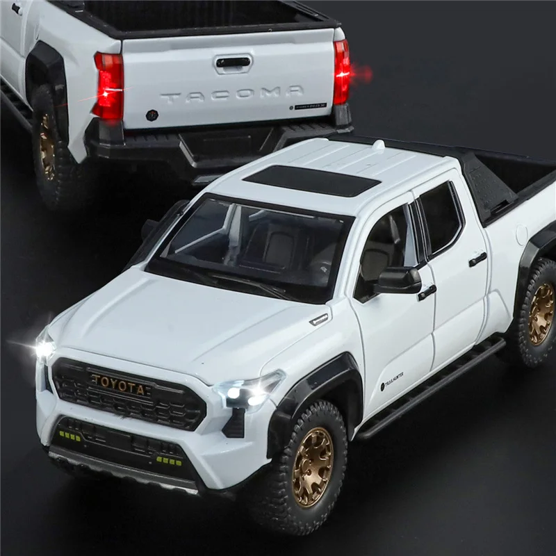 Toyota Tacoma 1/22 Scale Diecast Model Truck 4 Toyota Tacoma 1/22 Scale Diecast Model Truck - Image 4
