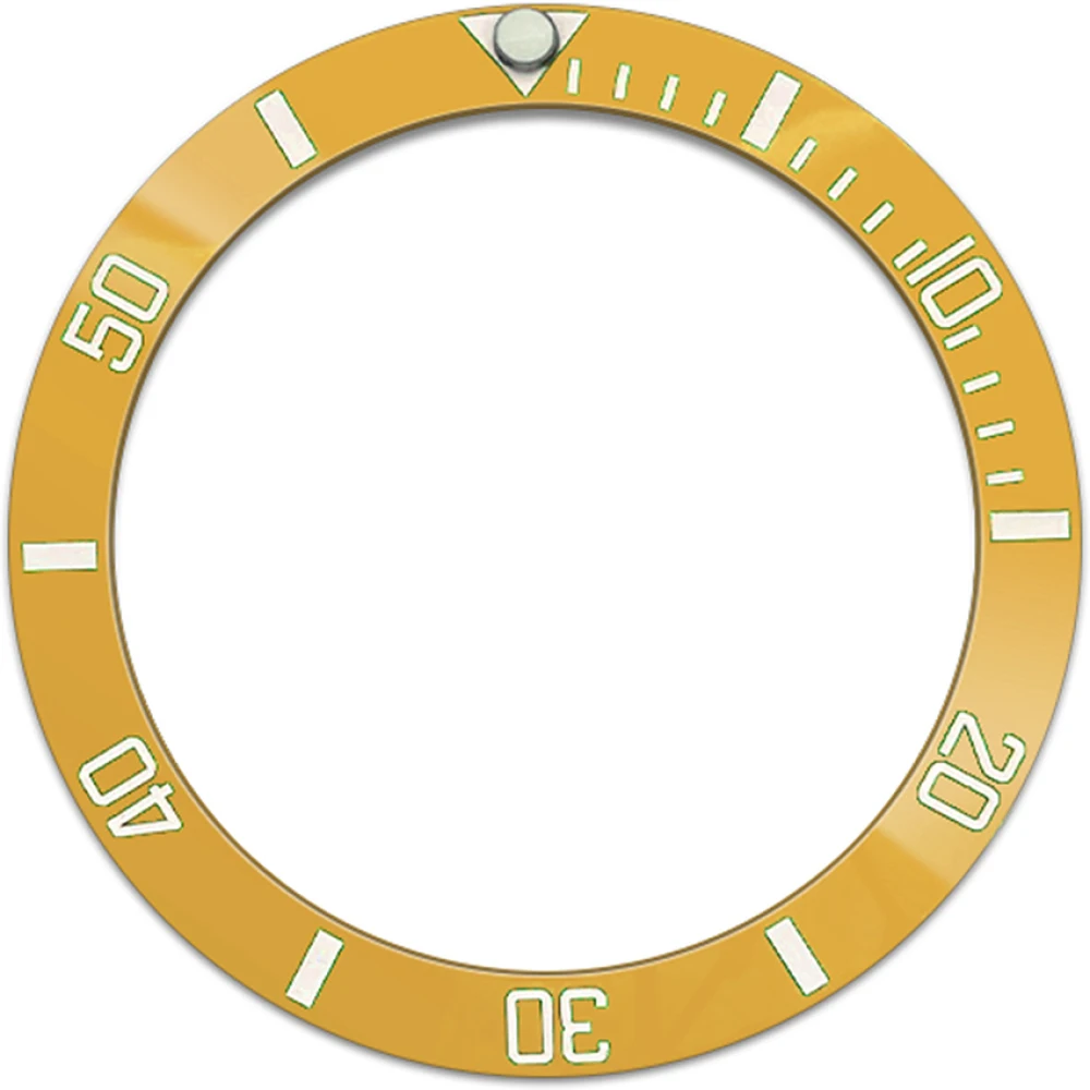 38MM SUB 007 Ceramic Bezel Incline Ring 16 38MM SUB 007 Ceramic Bezel Incline Ring - Image 16