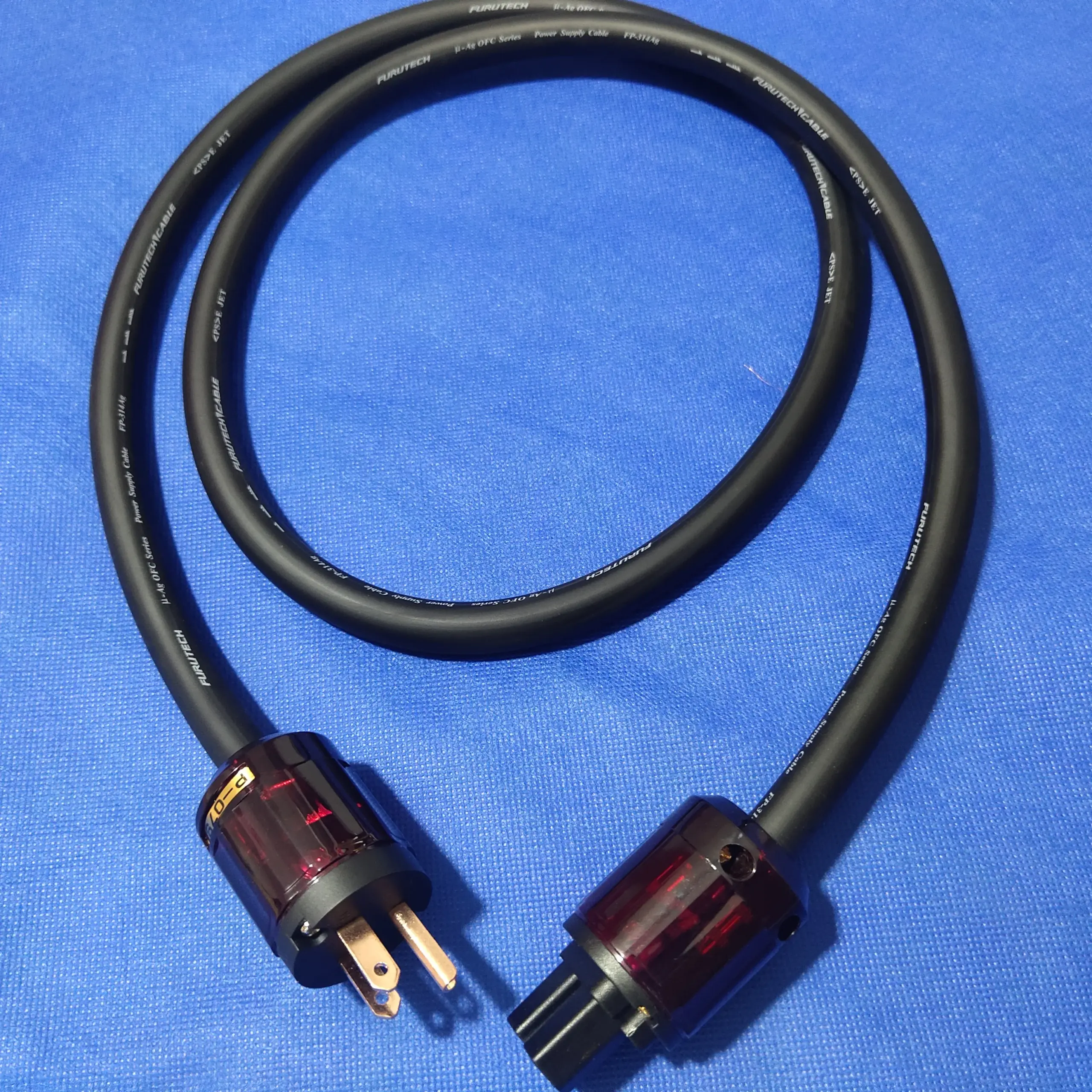 FP-314Ag High-Fidelity Power Cable 1m-5m 2 FP-314Ag High-Fidelity Power Cable 1m-5m - Image 2