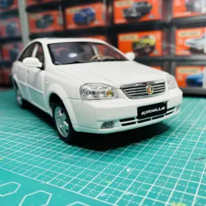 1/18 Buick Excelle Diecast Model Silver Finish 14 S917266fdb99a42218bd976f63a95b0f3F
