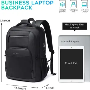 Travel Waterproof Backpack for Laptops up to 15.6" 10 S919e453930174c0dabe8dca8fd9aecf6Y