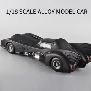 1/18 Scale Black Diecast Batmobile Model 9 S91b1dca8d0fd4c6cb2436939a5986151s