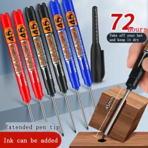 12PCS Long Head Marker Pens for Art Projects 16 S91bbac6b1cfc4cbbb13255cea9b8667aU 2