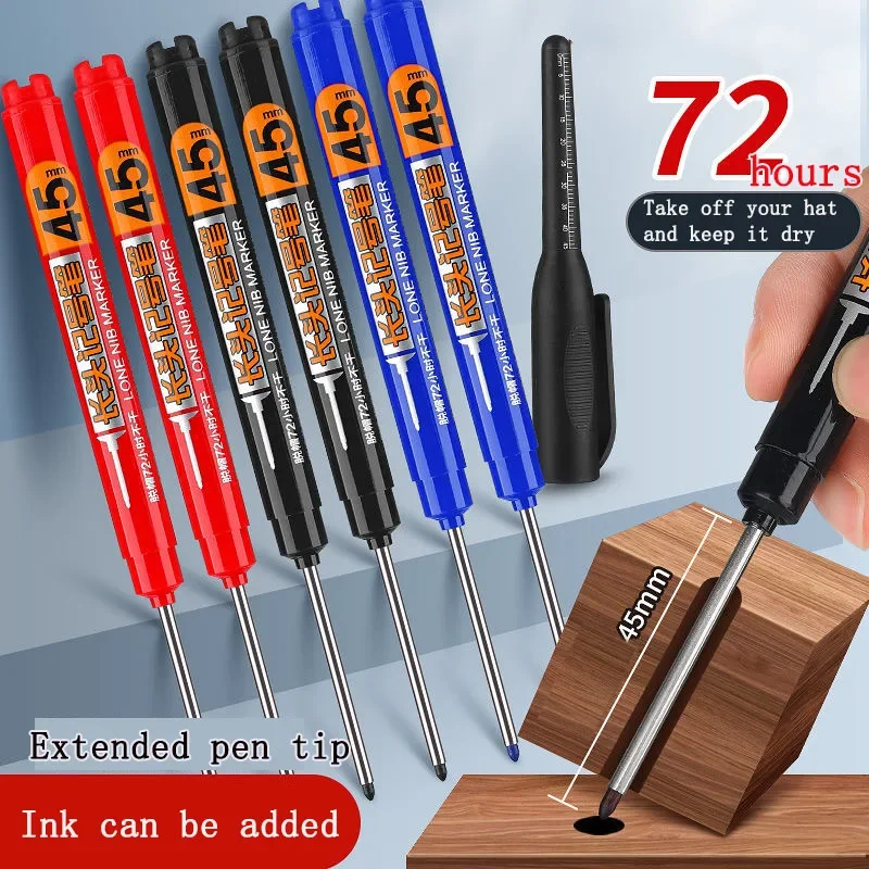 12PCS Long Head Marker Pens for Art Projects 6 12PCS Long Head Marker Pens for Art Projects - Image 6