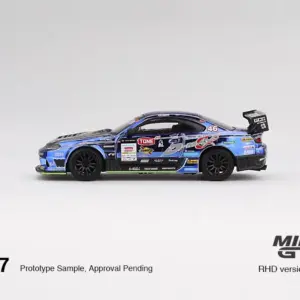 Nissan Silvia S15 1:64 Scale Diecast Model 6 S91bf85c72781407bad643b066abda82aH