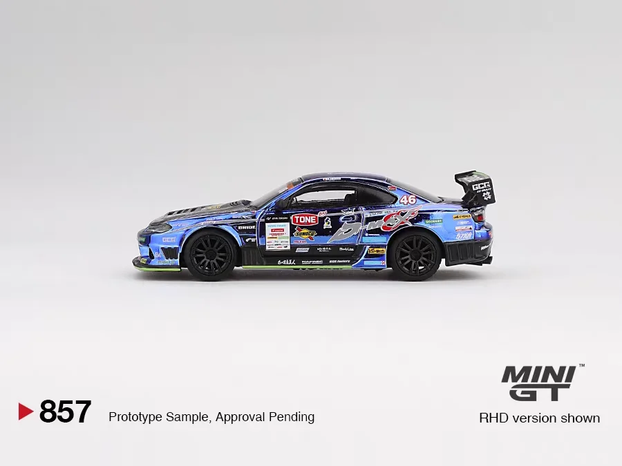 Nissan Silvia S15 1:64 Scale Diecast Model 3 Nissan Silvia S15 1:64 Scale Diecast Model - Image 3