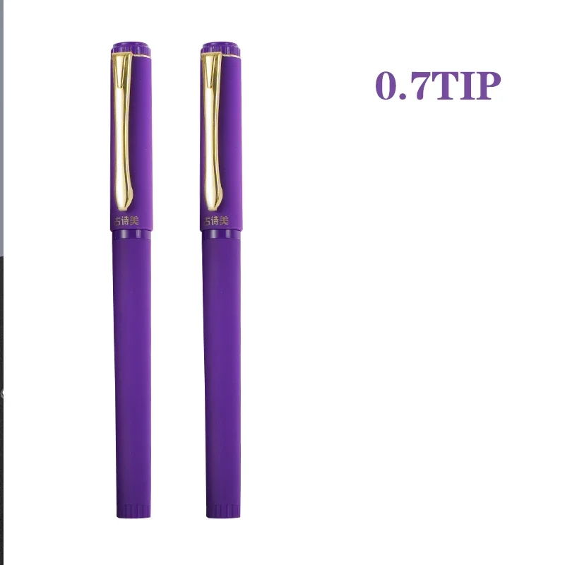 Vibrant Purple Matte Gel Pens - 1 to 5 Pack 15 Vibrant Purple Matte Gel Pens - 1 to 5 Pack - Image 15