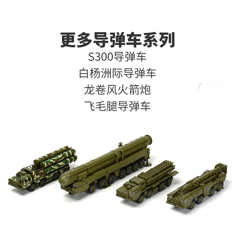 4D 1/72 Soviet 9P117M1 Launcher Model Kit 4 4D 1/72 Soviet 9P117M1 Launcher Model Kit - Image 4