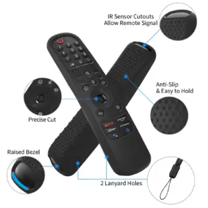 Silicone Cover for LG Smart TV Remotes 13 S91ea9755f9794cac95b0710893786828E